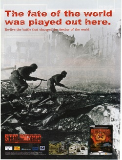Great Battles of WW2: Stalingrad Poster