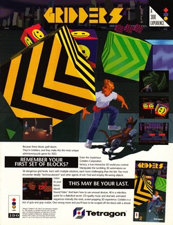 Gridders Poster