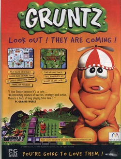 Gruntz Poster