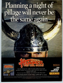 Hammer of the Gods Poster