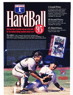 HardBall 95 Poster
