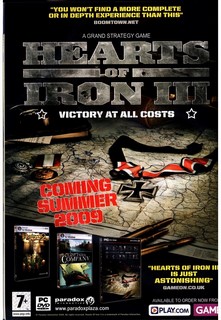 Hearts Of Iron 3 Poster
