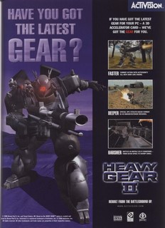 Heavy Gear 2 Poster