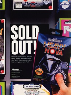 Heavy Nova Poster