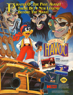 High Seas Havoc Poster