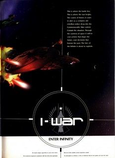 I-War Poster