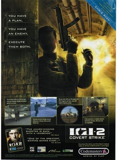 IGI-2: Covert Strike Poster