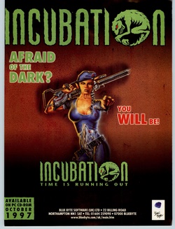Incubation: Time Is Running Out Poster