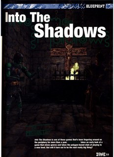 Into the Shadows Poster