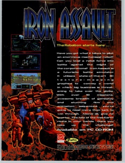 Iron Assault Poster