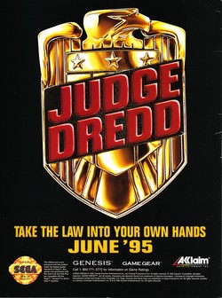 Judge Dredd Poster