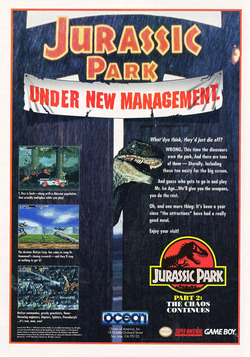 Jurassic Park 2: The Chaos Continues Poster