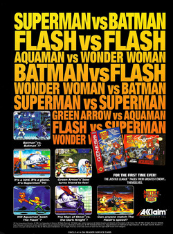 Justice League Task Force Poster