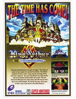 King Arthur & The Knights of Justice Poster