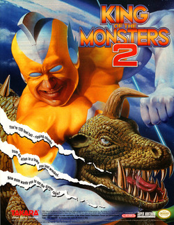 King of the Monsters 2 Poster