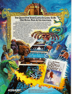 King's Quest 5 Poster