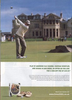 Links 2001 Poster