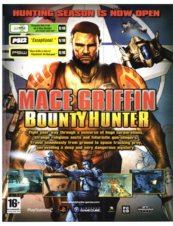 Mace Griffin: Bounty Hunter Poster