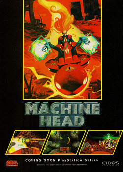 Machine Head Poster