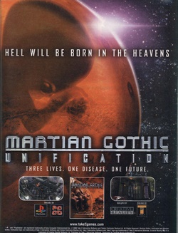 Martian Gothic: Unification Poster