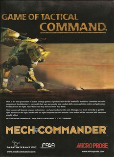 MechCommander Poster