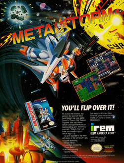 Metal Storm Poster