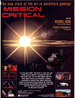 Mission Critical Poster