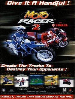 Moto Racer 2 Poster