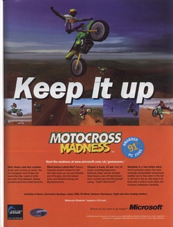 Motocross Madness Poster