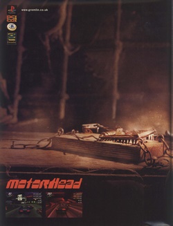 Motorhead Poster