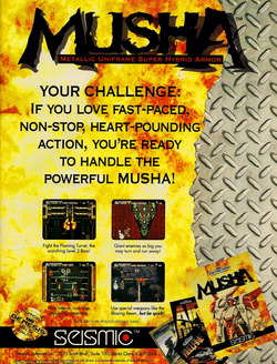 M.U.S.H.A Poster
