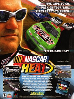 NASCAR Heat Poster