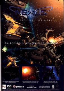 Nexus: The Jupiter Incident Poster