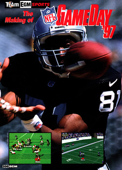 NFL Gameday '97 Poster