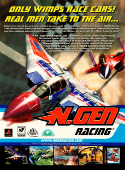 NGEN Racing Poster
