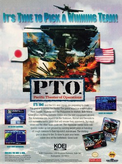 Pacific Theater of Operations Poster