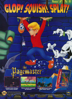 The Pagemaster Poster