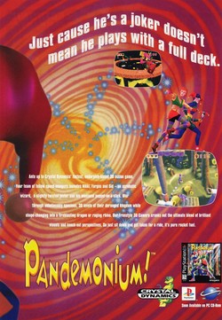 Pandemonium! Poster