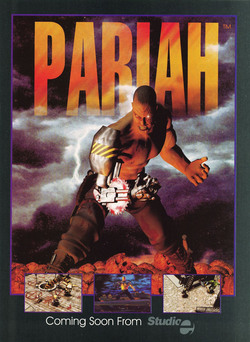 Pariah Poster