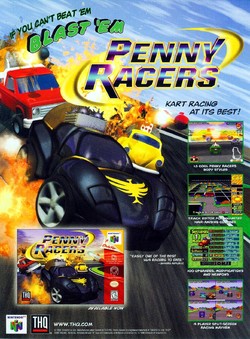 Penny Racers Poster