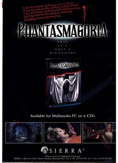 Phantasmagoria Poster