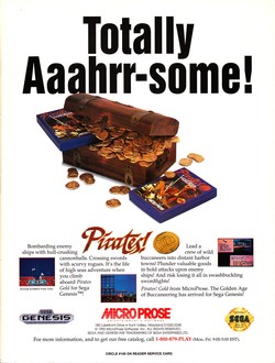 Pirates! Gold Poster