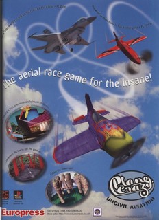 Plane Crazy Poster