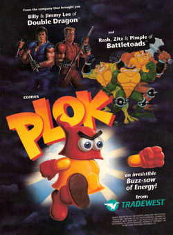 Plok Poster