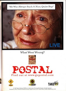 Postal Poster