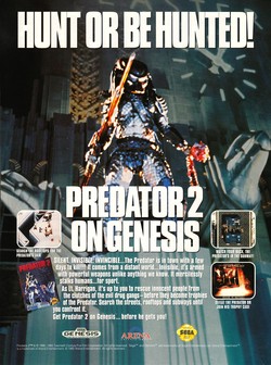 Predator 2 Poster