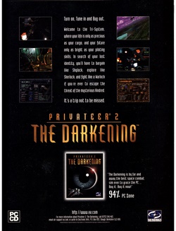 Privateer 2: The Darkening Poster