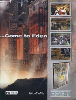 Project Eden Poster