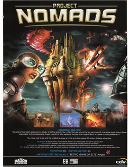 Project Nomads Poster