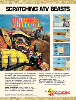 Quad Challenge Poster